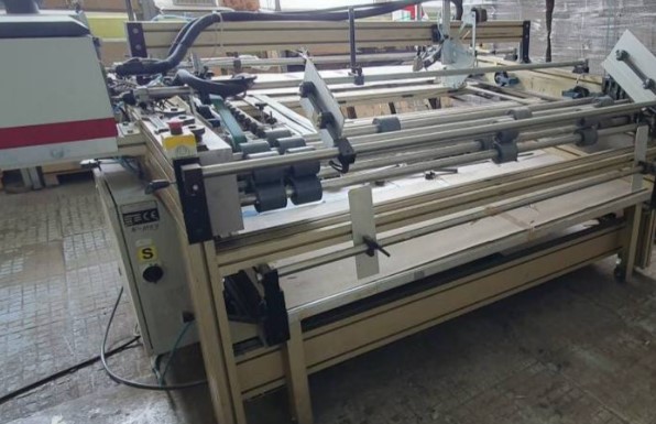 Used printing machinery